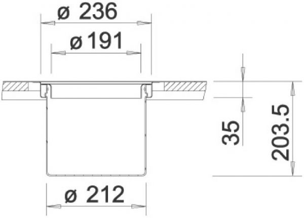 Система сортировки мусора Blanco Solon-IF  512471 Система сортировки мусора Blanco Solon-IF  512471