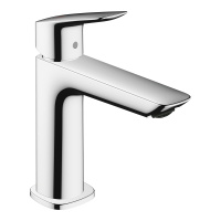 Смеситель для раковины без донного клапана, CoolStart, Hansgrohe Logis 71255000