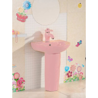 Раковина с пъедесталом (43х36) Gid Nb192-PK