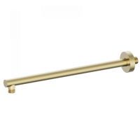 Настенный кронштейн для верхнего душа WONZON & WOGHAND, брашированное золото WW-SA09-40-BG Настенный кронштейн для верхнего душа WONZON & WOGHAND, брашированное золото WW-SA09-40-BG