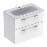 Корпус Geberit для шкафчика для накладной раковины VariForm, с тремя выдвижными ящиками 501.195.00.1