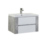 Тумба под раковину подвесная Onika Стоун 70 107044