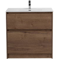 Тумба под раковину BelBagno Kraft 70 KRAFT39-700/390-2C-PIA-RT Rovere Tabacco