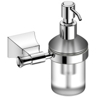 Дозатор для мыла Art&Max Genova AM-M-012-CR