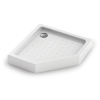 Душевой поддон (100х100) Veconi Tezeo acrylic TZ53-100-C5 белый
