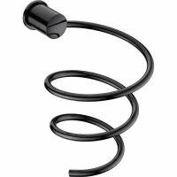 Держатель фена WasserKRAFT K-1080POLISHED BLACK