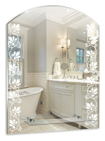 Зеркало (54х67) Silver Mirrors  Купидон 00000282