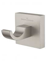 Крючок для ванной WONZON & WOGHAND POLO, брашированный никель WW-8915-BN