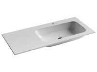 Раковина накладная (101х45,7) Sancos  Element CN7015