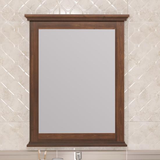 Зеркало Opadiris Палермо 60 00-00006725  светлый орех