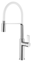 Смеситель для кухонной мойки с гибким изливом RUSH MS9035-35White Смеситель для кухонной мойки с гибким изливом RUSH MS9035-35White