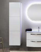 Пенал подвеной Cezares 53106 Bianco lucido