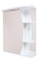 Зеркало-шкаф c подсветкой Onika Луна 60 (60x71,2) 206013