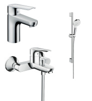 Набор смесителей 3 в 1 Hansgrohe Logis E SetLogisE100C (71178000+71415000+26532400)