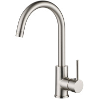 Смеситель для кухонной мойки  KAISER Merkur (26544 Silver)