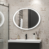 Зеркало с подсветкой Art&Max PESCARA AM-Pes-900-700-DS-F