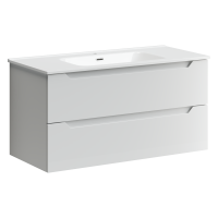 Тумба под раковину Sancos  Norma 2.0 NR2.100W белый глянец