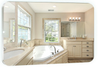 Зеркало (92х69) Silver Mirrors  Паллада LED-00002244