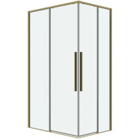 Душевой уголок (110х100) Grossman Galaxy 300.K33.01.1110.32.00