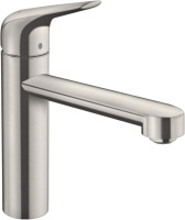 Смеситель для кухни Hansgrohe Focus M42 71806800 нержавеющая сталь Смеситель для кухни Hansgrohe Focus M42 71806800 нержавеющая сталь