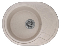 Кухонная мойка (57,5х44,5) EMAR EMQ-1575.C Сардоникс