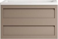 База под раковину Art&max AM-Platino-900-2C-SO-CM Капучино матовый