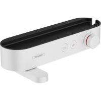 Термостат для ванны Hansgrohe ShowerTablet Select 24340700, белый матовый