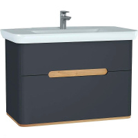 Тумба с раковиной Vitra Sento 100 60838