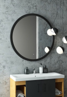 Зеркало с подсветкой Art&Max Napoli AM-Nap-1000-DS-F