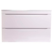 Тумба под раковину напольная Style Line Бергамо СС-00002364 белый