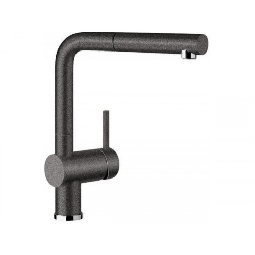 Смеситель для кухни Blanco LINUS-S Silgranit (антрацит) 516688