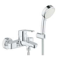 Смеситель однорычажный для ванны GROHE Eurostyle Cosmopolitan 33592 20A (3359220A) хром Смеситель однорычажный для ванны GROHE Eurostyle Cosmopolitan 33592 20A (3359220A) хром
