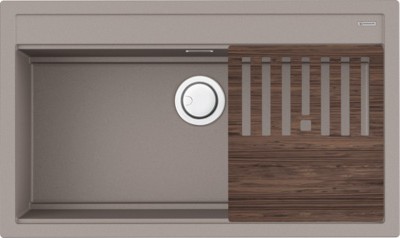 Мойка для кухни Omoikiri Kitagawa 86-LB GR 4993796