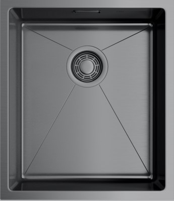 Мойка для кухни Omoikiri Taki 38-U/IF GM 4973106