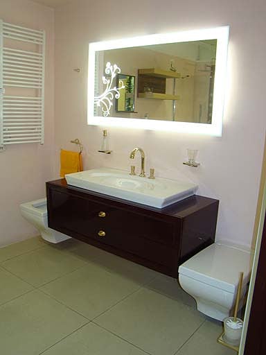 Зеркало 135 см с подсветкой Villeroy&Boch La Belle A337D500