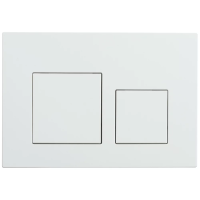 Кнопка смыва Veconi FLUSH FLV4-W белый глянец