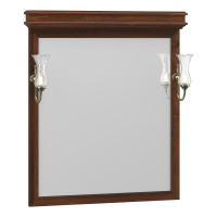 Зеркало Opadiris Борджи 85 00-00007322  светлый орех, без светильника