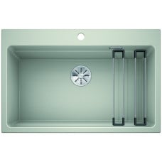 Мойка кухонная Blanco Etagon 8 Silgranit PuraDur (жемчужный), 525190