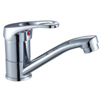 Смеситель для раковины Rossinka В35-22, хром