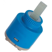 Дивертор картриджный Rossinka SP04-01-BL, с керамическими пластинами 