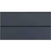 Тумба подвесная без раковины 100 см Style Line Лима ЛС-00002353 графит матовый