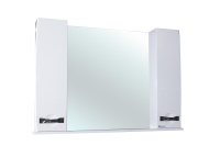 Зеркало-шкаф (105х87) Bellezza Абрис 4619718001016