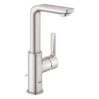 Смеситель для раковины Grohe Lineare New 23296 DC1 (23296DC1) суперсталь