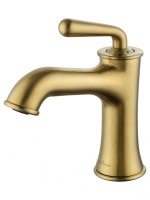 Смеситель для раковины WONZON & WOGHAND STEAM, брашированное золото WW-88139008-BG