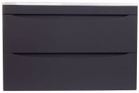 Тумба под раковину напольная Style Line Бергамо СС-00002366 черный