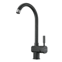 Смеситель для кухни Aquaton Лиам 1AX003FCXX210 графит