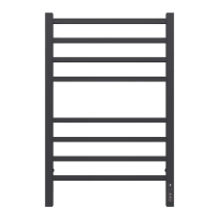 Полотенцесушитель электрический (50х80) П8 Terminus Ватикан 4670078527554 черный