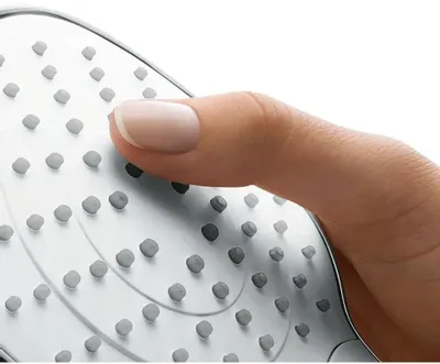 Ручной душ Hansgrohe Croma Select E 1jet EcoSmart 26816400 белый/хром