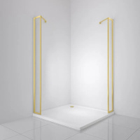 Боковая панель BelBagno Luce LUCE-20-FIX-C-ORO