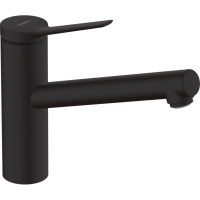 Смеситель для кухни Hansgrohe Zesis M33 74802670, черный матовый